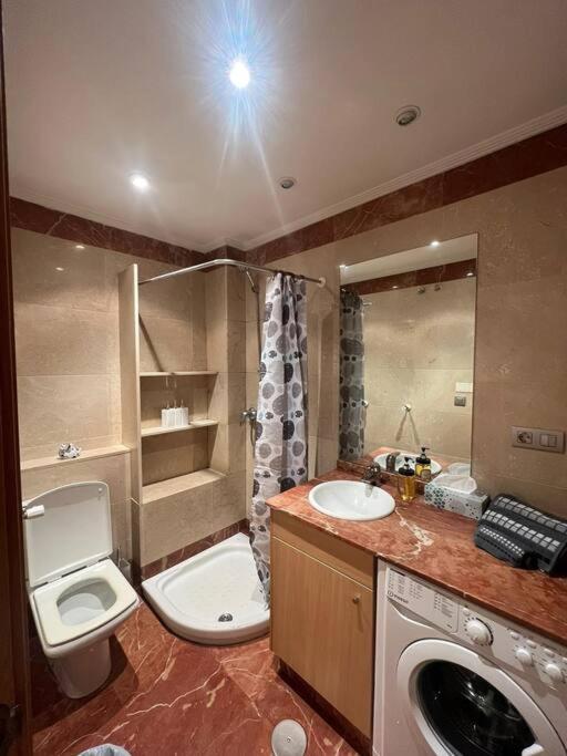 Central Suites Poli Sanz Vigo Esterno foto